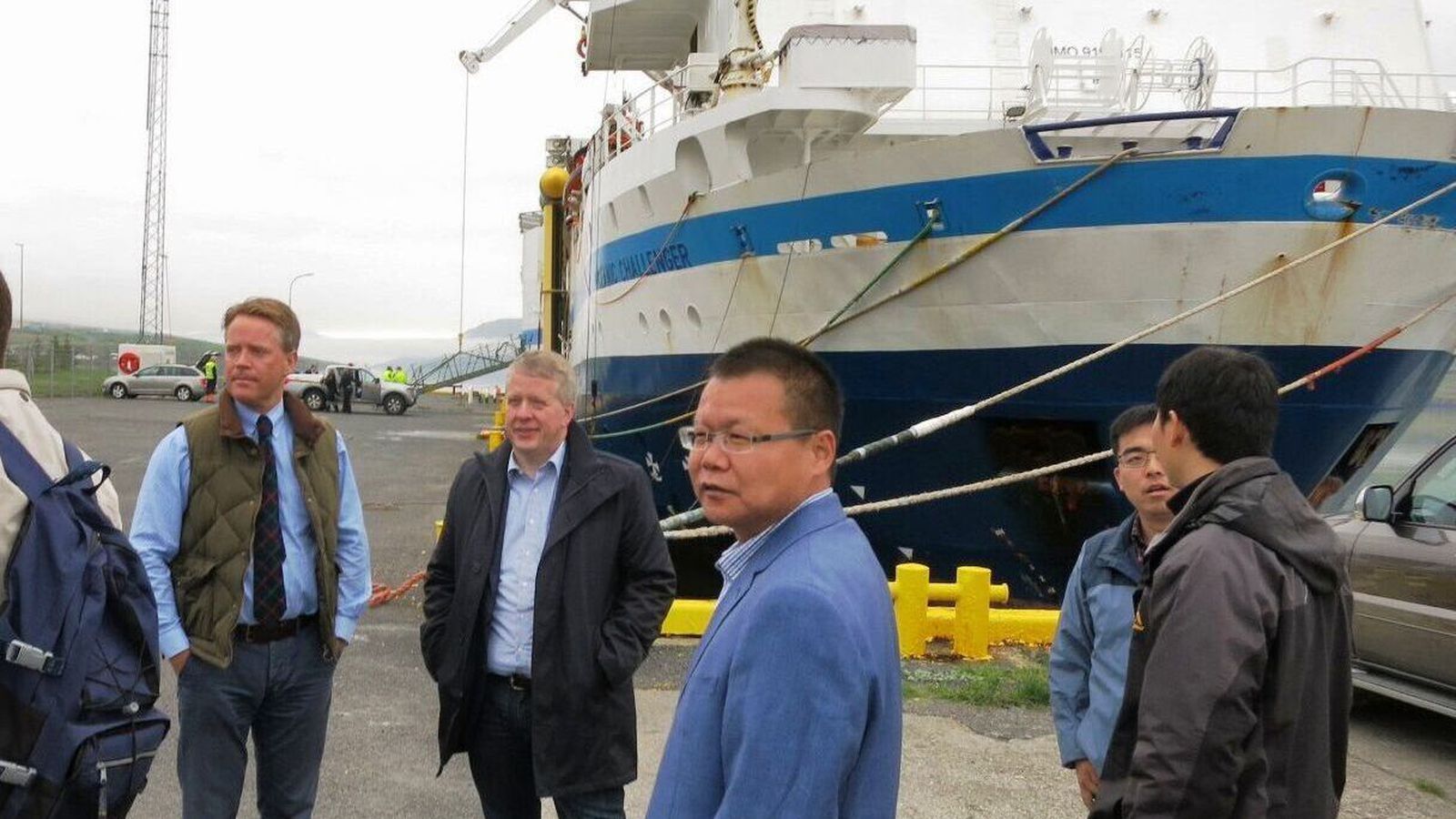 Ný skýrsla Um­hverfis- og orkustofnunar: Hverfandi líkur á að olía finnist á Drekasvæðinu