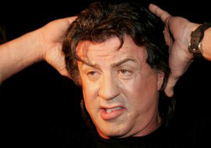 Sylvester Stallone er harður nagli