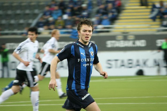 Pálmi skoraði fyrir Lilleström.