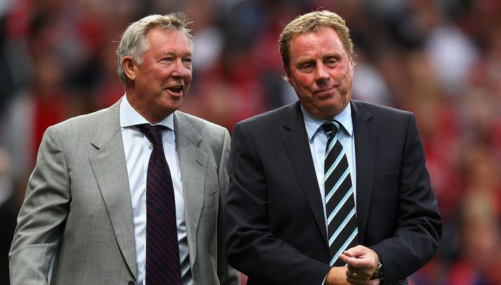 Ferguson og Redknapp