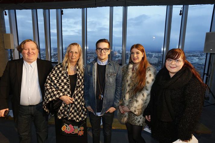 Arnar Hannes Gestsson, Anna Ólafsdóttir, Aron Snær Arnarsson, María Kristín Bjarnadóttir og Sara Arnarsdóttir.