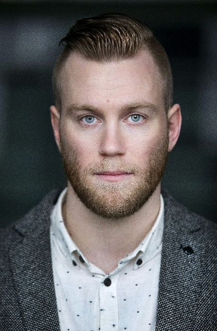 Högni Valur er formaður elsta hönnunarfélags á Íslandi.