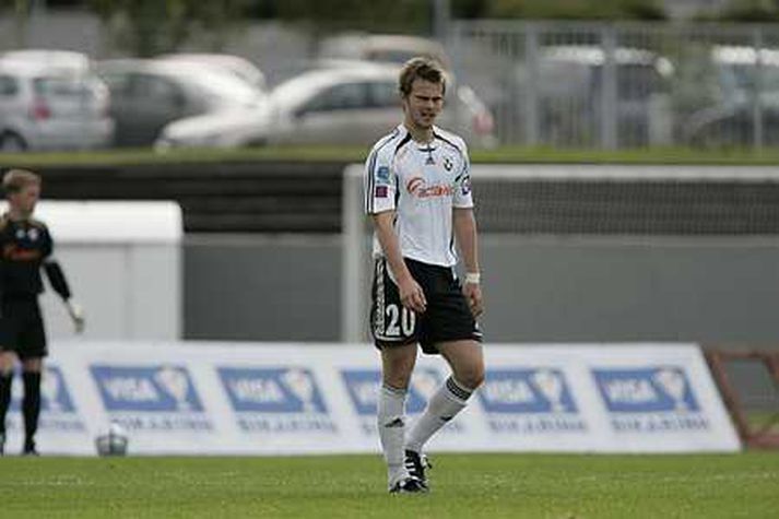 Sverrir Garðarsson, leikmaður FH.