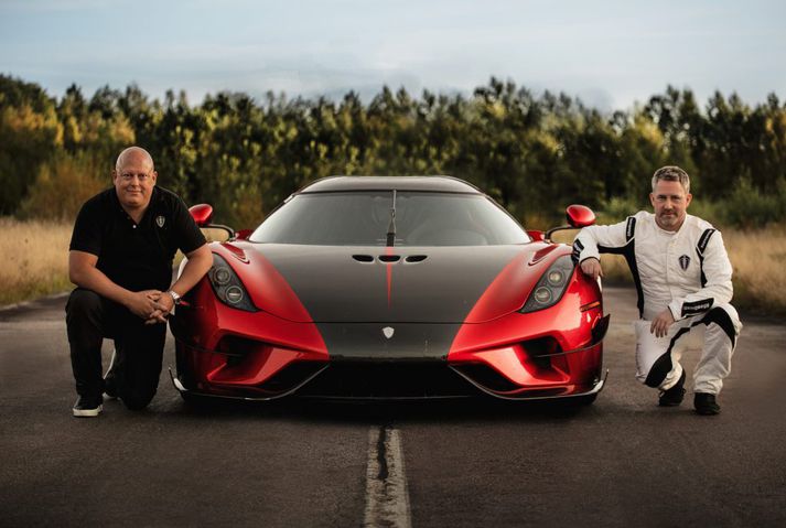 Christian von Koenigsegg, Koenigsegg Regera Hybrid og Sonny Persson