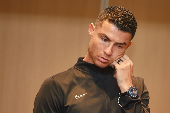 Cristiano Ronaldo er miður sín að geta ekki spilað tvo vináttuleiki í Kína.