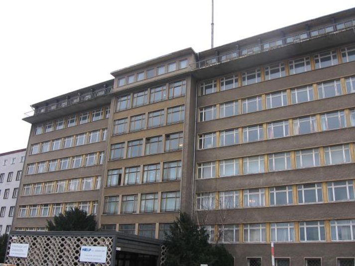 Höfuðstöðvar STASI eru nú safn.