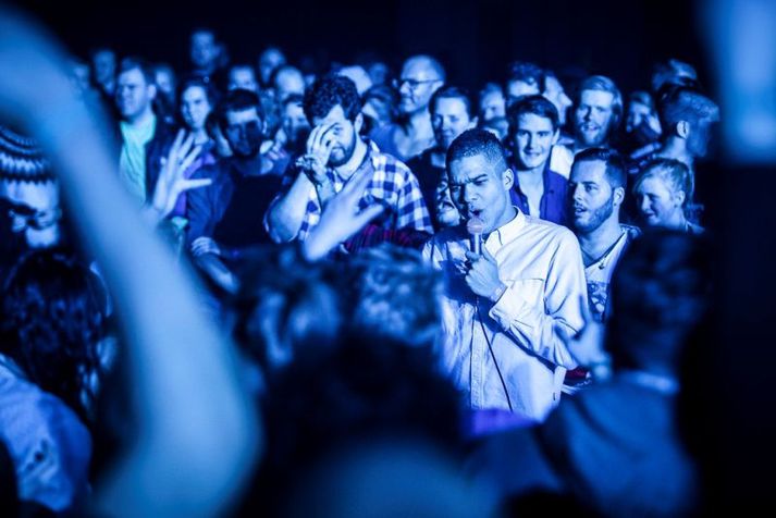 Retro Stefson á Iceland Airwaves í ár. Mynd úr safni.