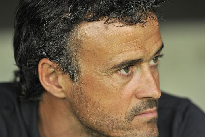 Luis Enrique.