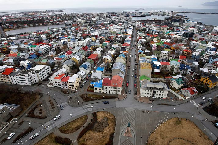 Atvikið átti sér stað í Reykjavík.