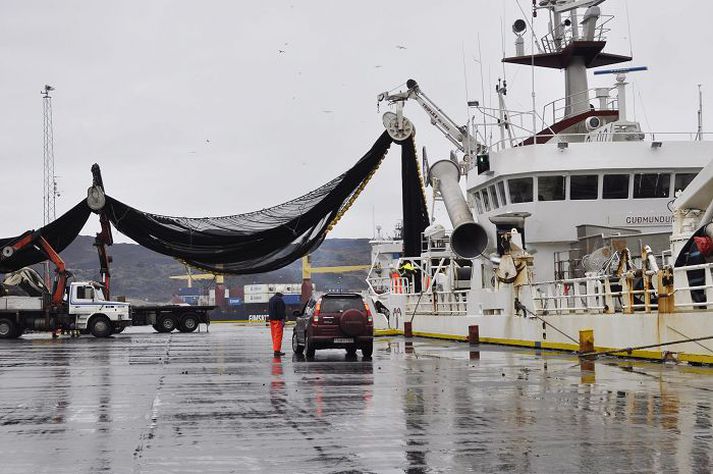 Heimilt er að veiða 580 þúsund tonn á fiskveiðiárinu.