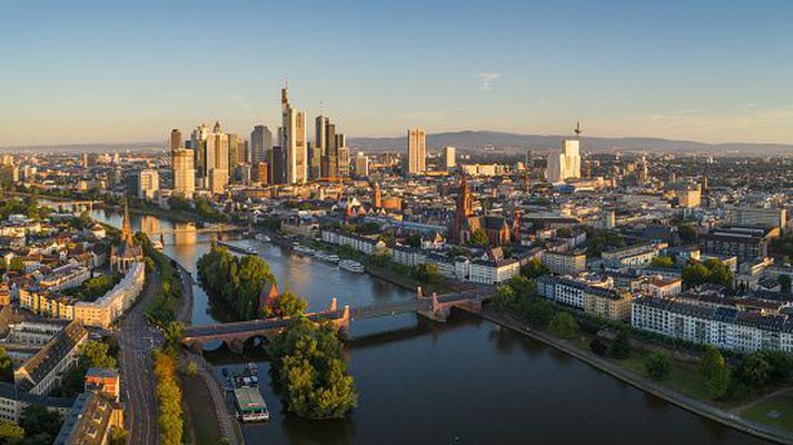 Messan var haldin í baptistakirkju í Frankfurt.