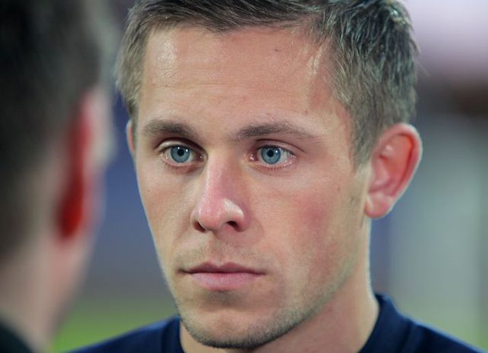 Gylfi Þór Sigurðsson er í byrjunarliðinu.