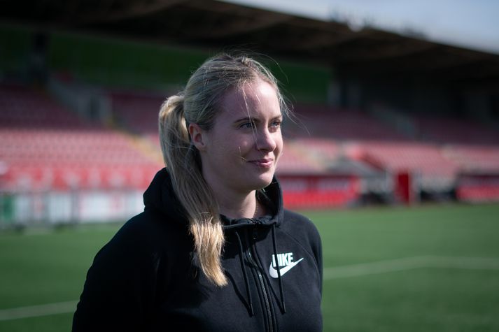 Berglind Björg Þorvaldsdóttir samdi við Bestu deildar lið Vals á dögunum