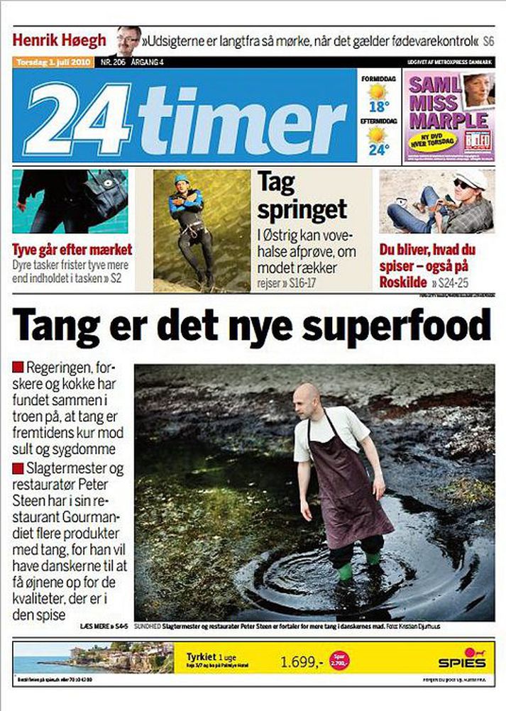 Fjarað hefur undan fríblöðunum í Danmörku síðustu ár.