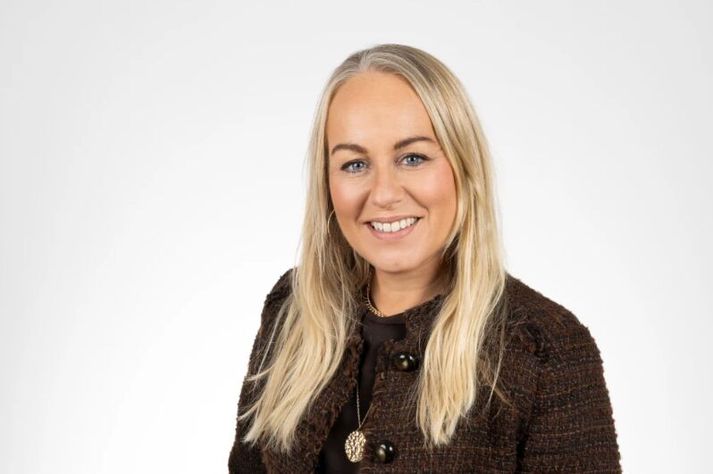 Ásta Sóllilja Bragadóttir, nýr aðstoðarmaður dómsmálaráðherra.