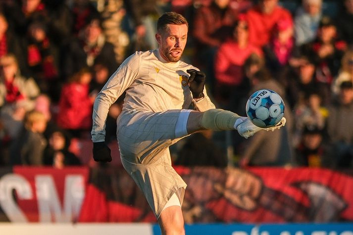 Gylfi Þór Sigurðsson átti frábært tímabil með Víkingum og var prímusmótor liðsins á miðjunni.