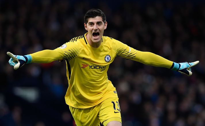 Courtois hefur byrjað alla leiki Chelsea í ensku úrvalsdeildinni á tímabilinu