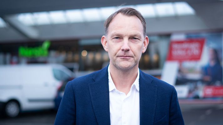 Hinrik Örn Bjarnason, framkvæmdastjóri N1 hefur áhyggjur af ástandinu sem kann að skapast í næstu viku.