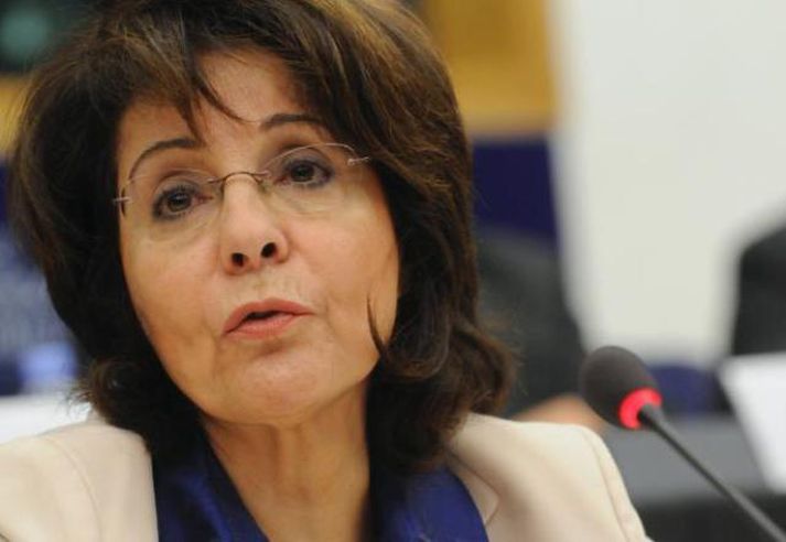 María Damanaki sjávarútvegsstjóri ESB.