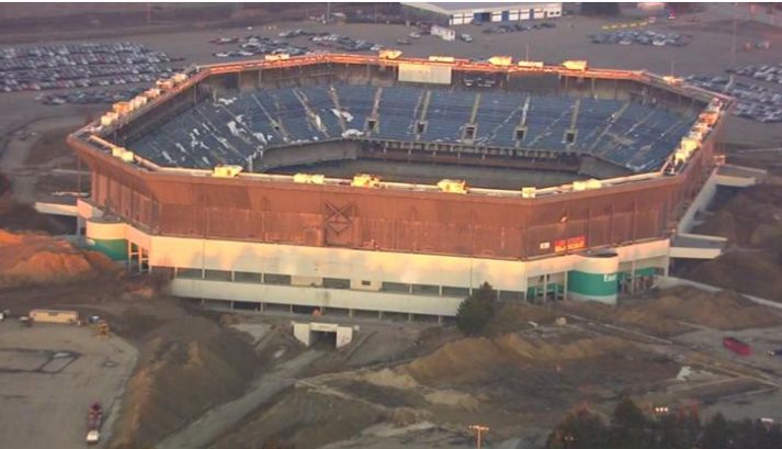 Til stendur að endurskipuleggja allt svæðið.