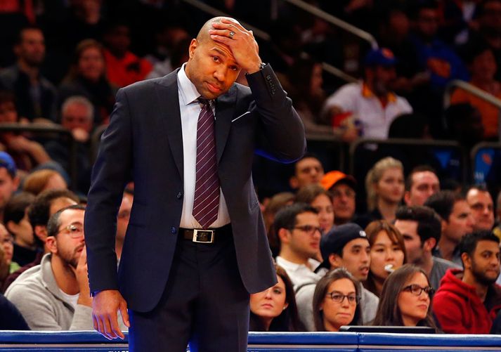 Derek Fisher hefur líklega lifað skemmtilegri tíma.