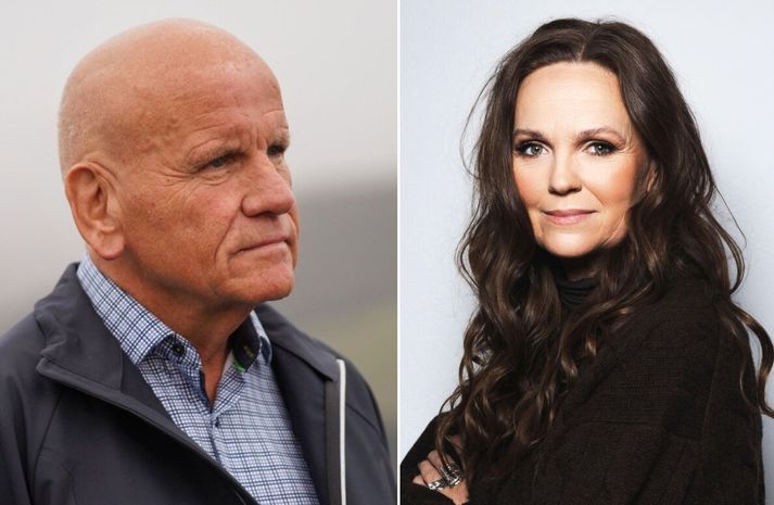 Páll og Íris voru efstu menn á H-lista. Þau hafa nú gefið út að H-listinn bjóði ekki fram í komandi bæjarstjórnarkosningum.