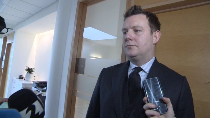 Halldór Benjamín Þorbergsson, framkvæmdastjóri SA.