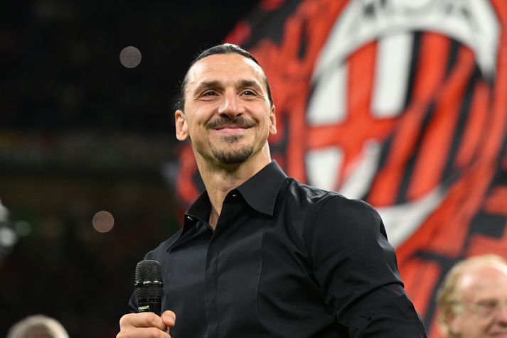 Zlatan Ibrahimovic kvaddi AC Milan sem leikmaður á þessu ári en hann gæti snúið aftur í annað starf hjá félaginu.