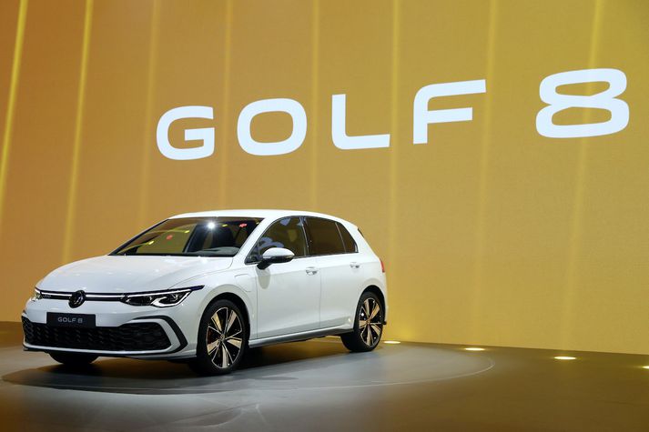 Volkswagen Golf MK8