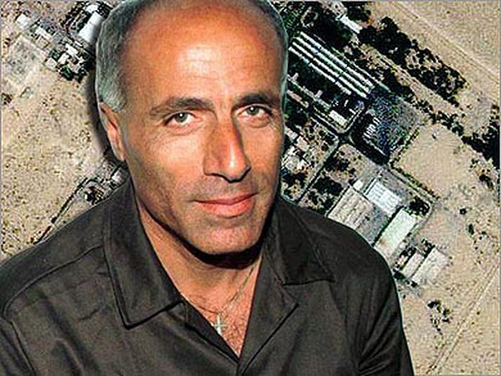 Mordechai Vanunu.