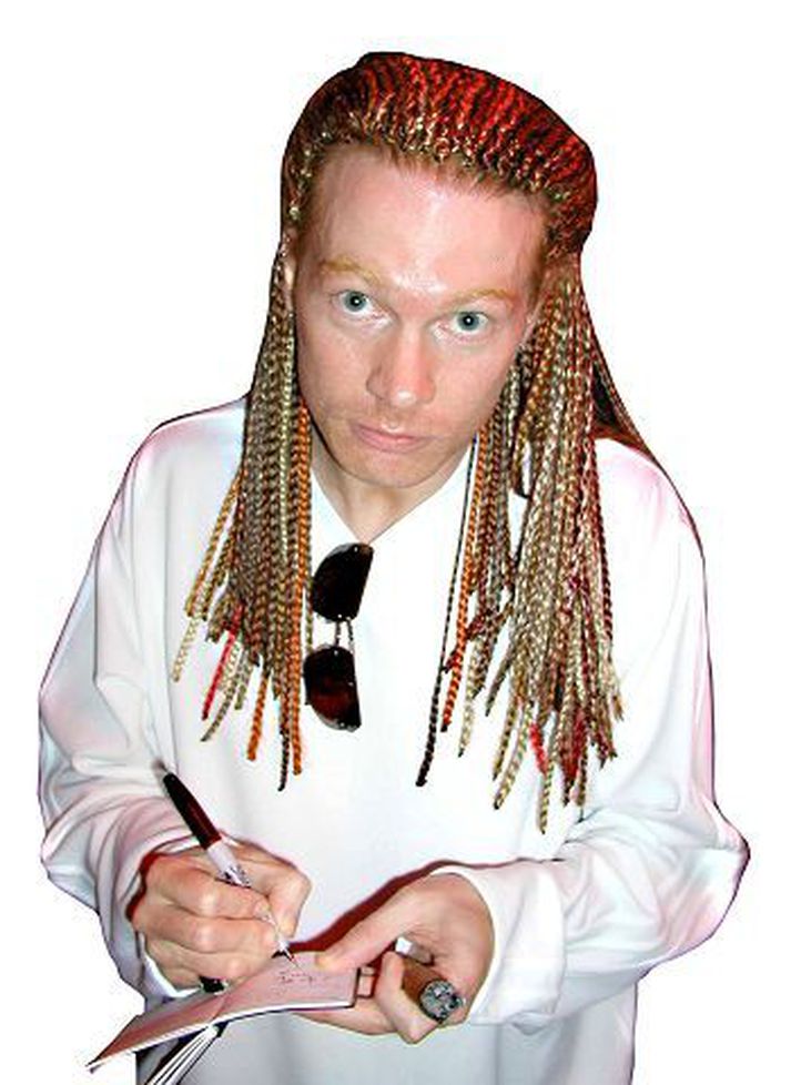 Axl Rose er söngvari hljómsveitarinnar.
