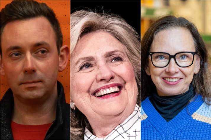 Ragnar Jónasson og Yrsa Sigurðardóttir stofnuðu Iceland Noir fyrir tíu árum. Rithöfundurinn, Fyrrverandi utanríkisráðherrann og forsetaframbjóðandinn Hillary Clinton verður gestur á sérstökum viðburði degi eftir að hátíðinni lýkur í ár. 