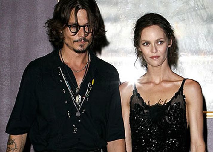 Johnny Depp og Vanessa Paradis tilkynntu í síðasta mánuði að þau væru að slíta 14 ára sambúð.