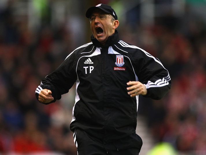 Tony Pulis, stjóri Stoke.