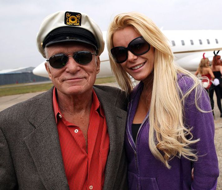 Crystal Harris, fyrrum unnusta Hugh Hefner, er sátt við ákvörðun sína um að aflýsa brúðkaupi þeirra.
nordicphotos/getty