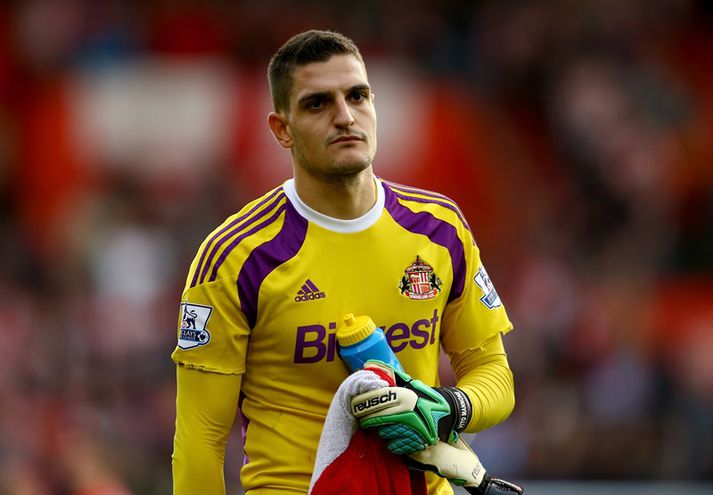 Mannone bugaður eftir leik.