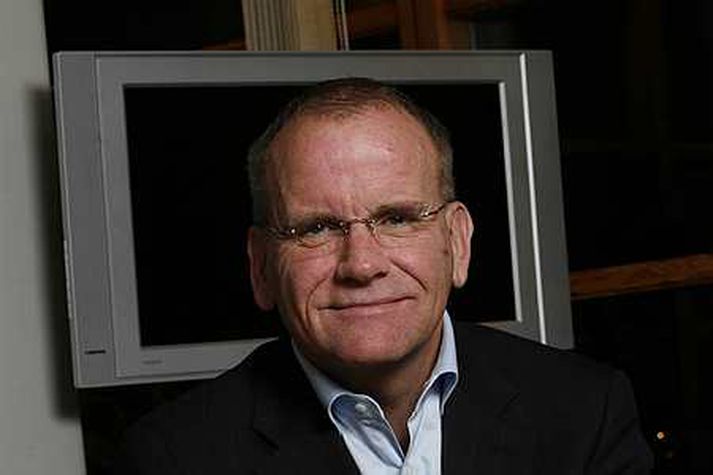 Páll Magnússon útvarpsstjóri segir launamuninn til kominn af málefnalegum ástæðum.