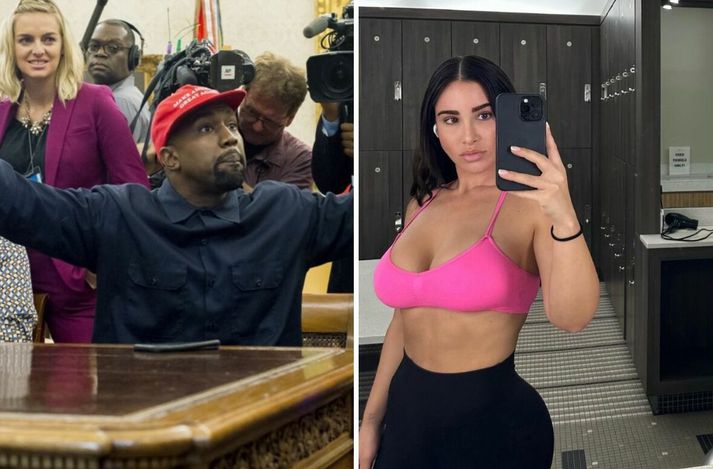 Lauren Pisciotta ber rapparanum ekki vel söguna.
