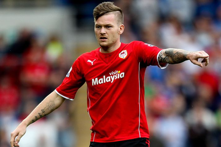 Aron Einar Gunnarsson.