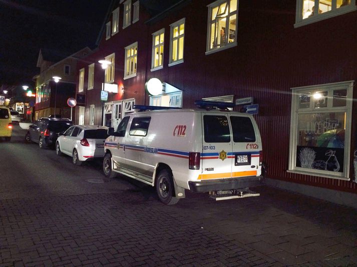 Þó nokkrir voru teknir fyrir akstur undir áhrifum liðna nótt.