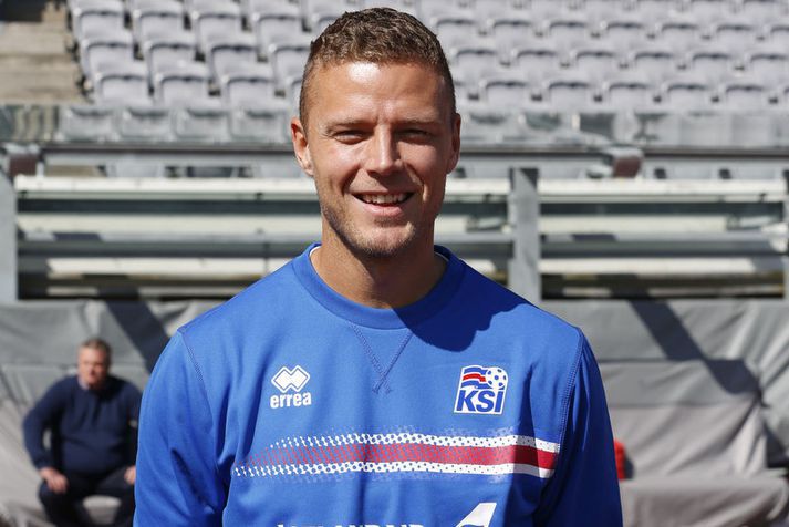 Ragnar Sigurðsson, landsliðsmaður í knattspyrnu.
