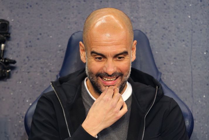 Guardiola tekur eitt skref í einu.