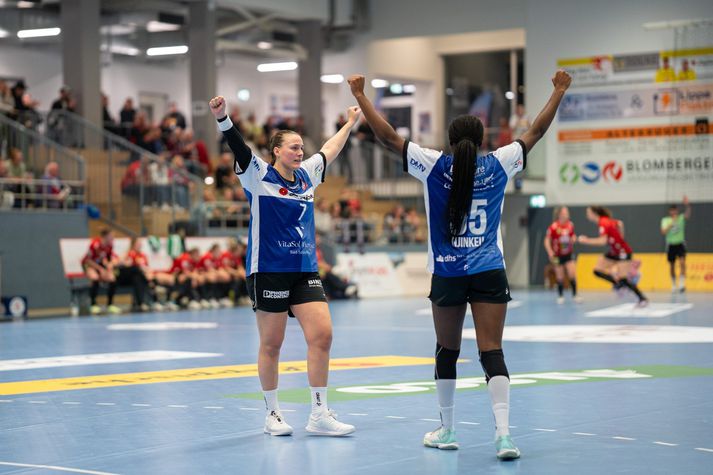 Díana Dögg Magnúsdóttir hefur unnið sér inn stórt hlutverk hjá Blomberg-Lippe.