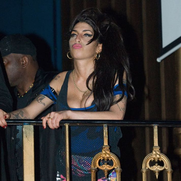 Amy Winehouse. MYND/Cover Media