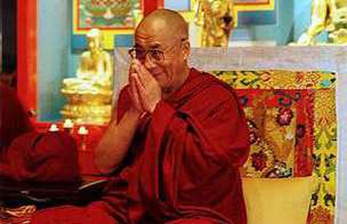Kínverjar sökuðu Dalai Lama um að standa á bak við mótmælin í Tíbet í mars en því hafnaði leiðtoginn andlegi.