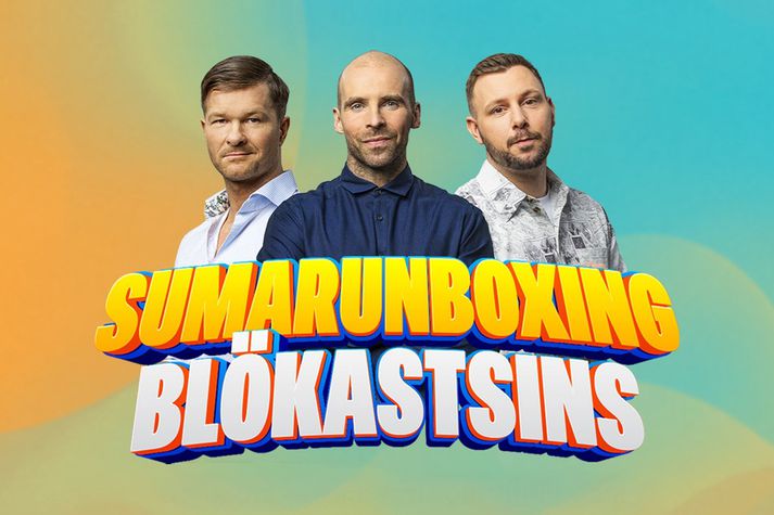 Egill, Auddi og Steindi Jr. ætla að gleðja áhorfendur í beinni útsendingu.