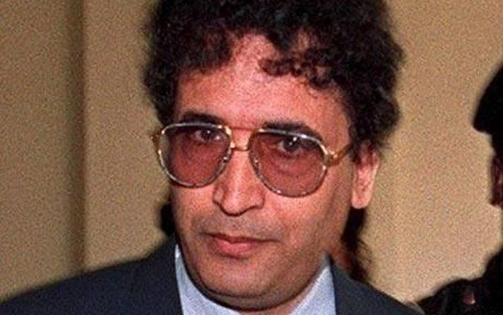 Abdelbaset Ali Mohmed al-Megrahi var dæmdur fyrir Lockerbie tilræðið.