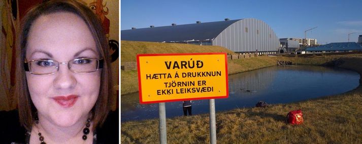 Jóna Guðrún hefur áhyggjur af ástandinu.