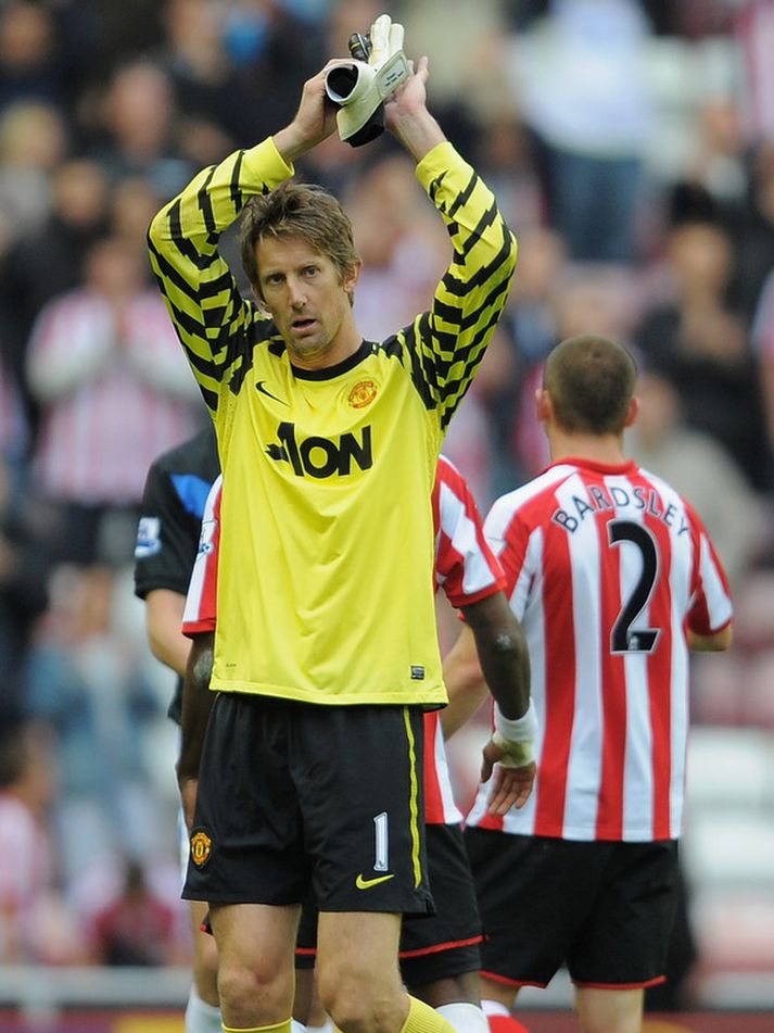 Edwin van der Sar.