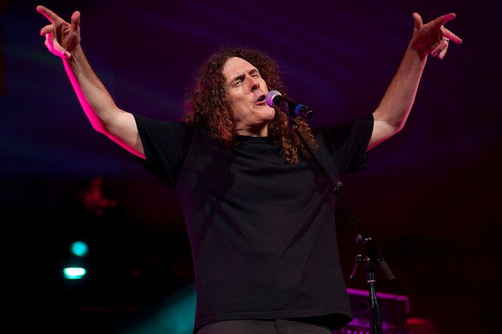 Weird Al Yankovic neitaði að koma fram á grínhátíðinni í Ríad.